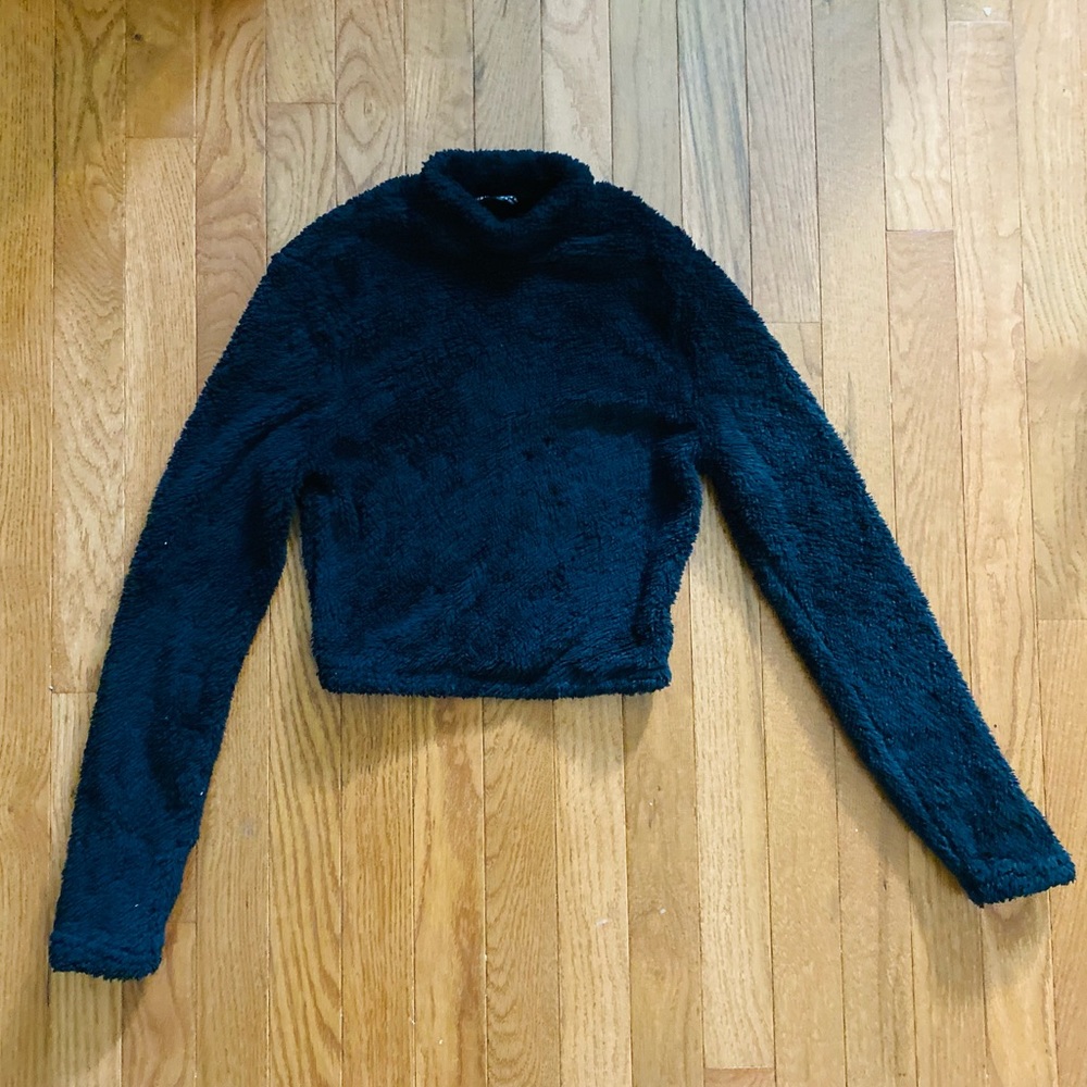Black Teddy Sweater